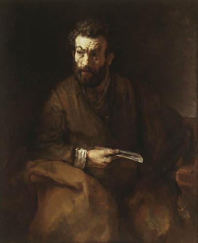 Rembrandt Peale Saint Bartholomew oil painting picture